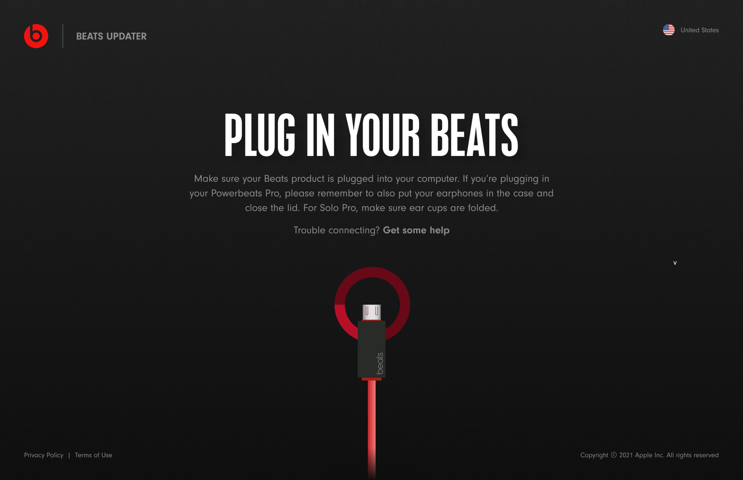 Beats Updater – UI-1