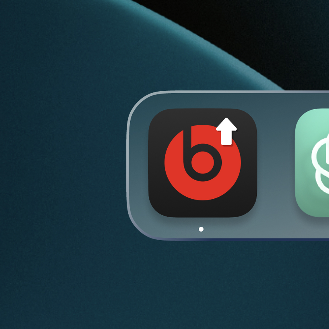 BeatsUpdater – app tile