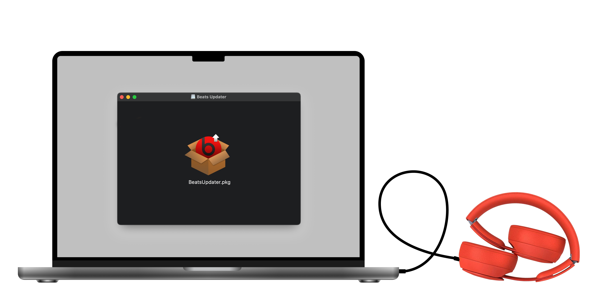 BeatsUpdater – pkg